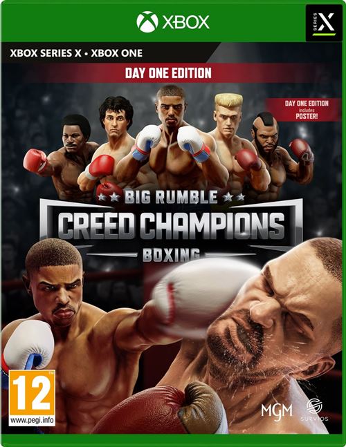 Acheter Big Rumble Boxing: Creed Champions Day One Edition Xbox One État correct - 35,00 € Big Rumble Boxing: Creed Champions Day One Edition Xbox One État correct - Koch Media reconditionné disponible sur Fnac