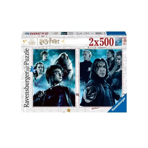 Ravensburger - Puzzle 2x500 pieces - Harry Potter et le Prince de Sang Melé Des 10 ans État correct - N/A reconditionné disponible sur Fnac