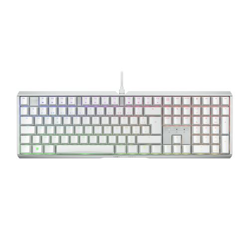 Clavier gaming filaire Azerty Cherry XTRFY MX 3.1 Blanc État correct - N/A reconditionné disponible sur Fnac
