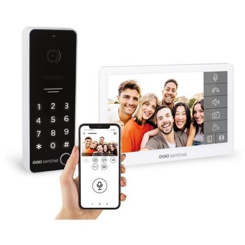 Interphone Vidéo Connecté Avec Clavier A Code - Scs Sentinel - Codevisio Wi-Fi - 6 Mélodies État correct - N/A reconditionné disponible sur Fnac