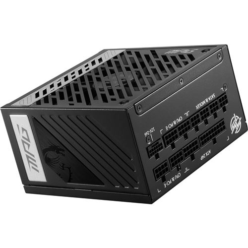 Alimentation PC modulaire MSI MPG A1000G PCIE5 1000W 80 PLUS Gold noir État correct - MSI reconditionné disponible sur Fnac