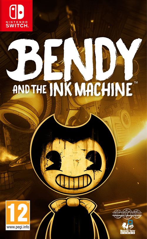 Bendy and the Ink Machine Nintendo Switch État correct - Just for Games reconditionné disponible sur Fnac