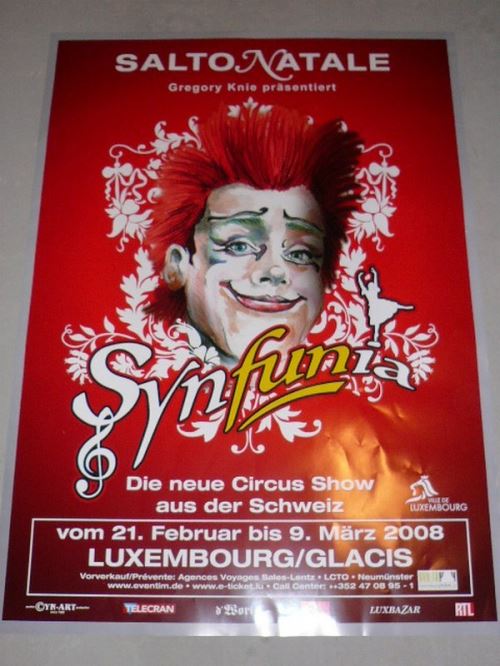 Acheter CIRQUE - 70x100 cm - AFFICHE / POSTER État correct - 17,99 € CIRQUE - 70x100 cm - AFFICHE / POSTER État correct - N/A reconditionné disponible sur Fnac