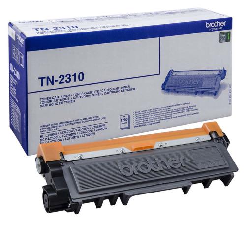 Toner Brother tn2310 Noir État correct - Brother reconditionné disponible sur Fnac