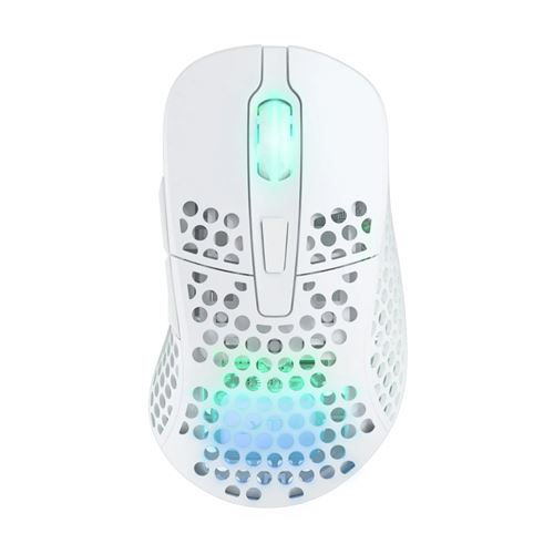 Souris gaming sans fil Cherry XTRFY M4 RGB Wireless Blanc État correct - N/A reconditionné disponible sur Fnac
