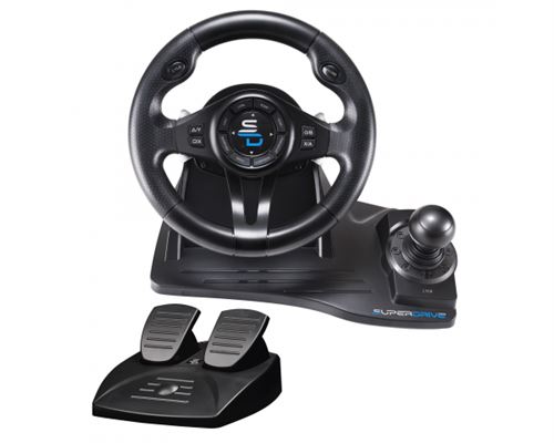 Ensemble volant et pédales Subsonic Superdrive GS500 Noir État correct - Subsonic reconditionné disponible sur Fnac