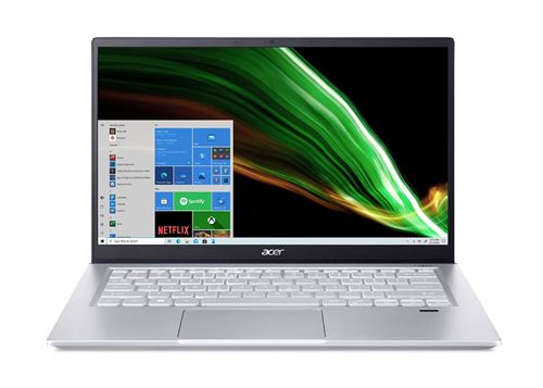 Acheter PC Ultra-Portable Acer Swift X SFX14-41G-R9YH 14"" AMD Ryzen 7 16 Go RAM 512 Go SSD Bleu État correct - 961,99 € PC Ultra-Portable Acer Swift X SFX14-41G-R9YH 14"" AMD Ryzen 7 16 Go RAM 512 Go SSD Bleu État correct - Acer reconditionné disponible sur Fnac