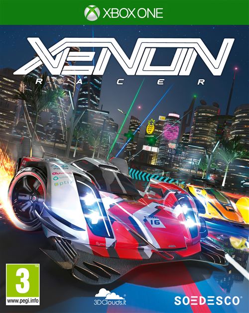 Xenon Racer Xbox One État correct - Just for Games reconditionné disponible sur Fnac