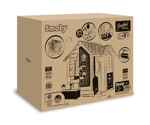 Acheter Maison de jardin Smoby Life État correct - 216,99 € Maison de jardin Smoby Life État correct - Smoby reconditionné disponible sur Fnac