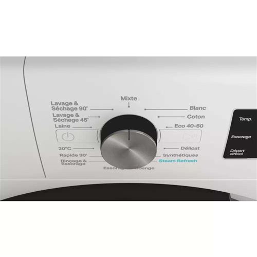Lave linge hublot whirlpool FFWDB 864369 BV FR 6 kg 1351 tr/min 60 cm État correct - N/A reconditionné disponible sur Fnac