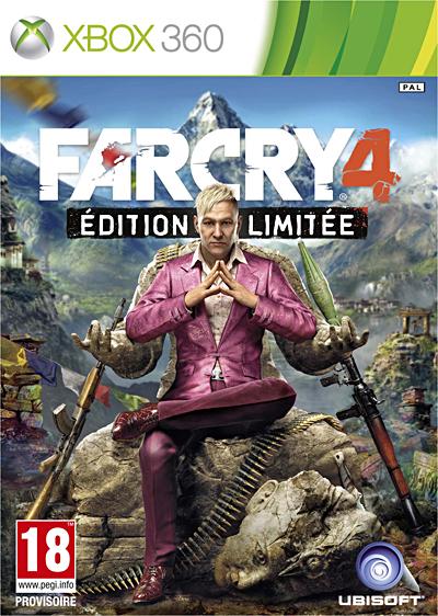 Far Cry 4 Edition Limitée Xbox 360 État correct - Ubisoft reconditionné disponible sur Fnac