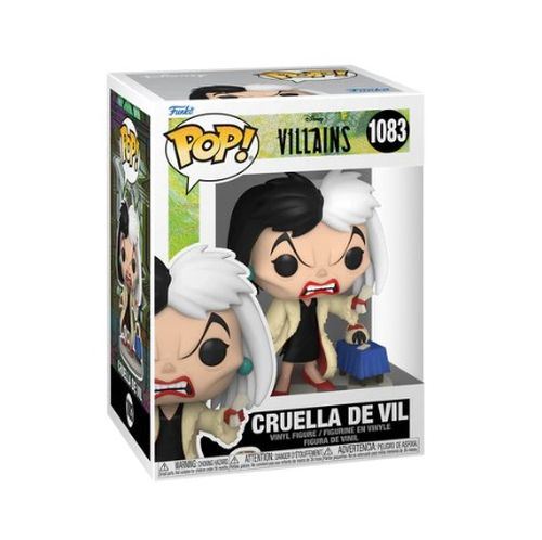 Figurine Funko Pop Disney Villains Cruella De Vil État correct - Funko reconditionné disponible sur Fnac