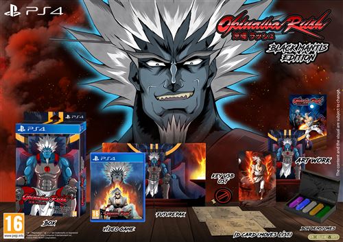 Okinawa Rush Black Mantis Edition PS4 État correct - Just for Games reconditionné disponible sur Fnac