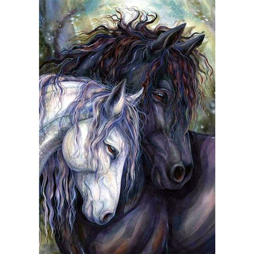 Puzzle 500 pièces : Chevaux penseurs Anatolian État correct - N/A reconditionné disponible sur Fnac