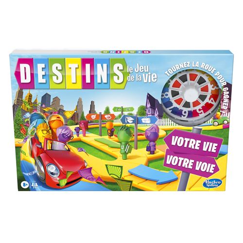 Acheter Jeu de société Hasbro Gaming Destins classique État correct - 13,00 € Jeu de société Hasbro Gaming Destins classique État correct - Hasbro Gaming reconditionné disponible sur Fnac