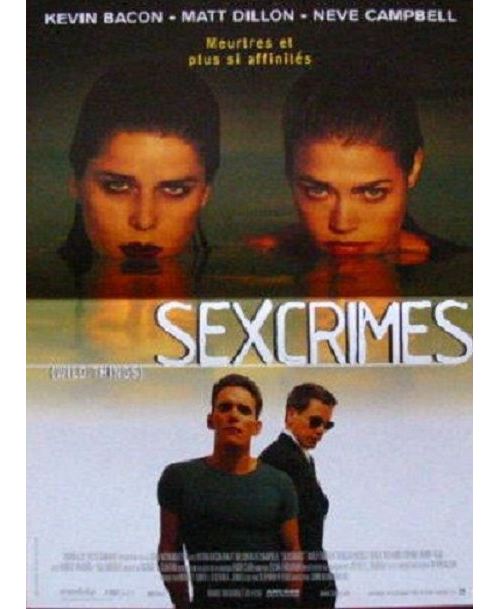 Sexcrimes AFFICHE CINEMA ORIGINALE État correct - N/A reconditionné disponible sur Fnac