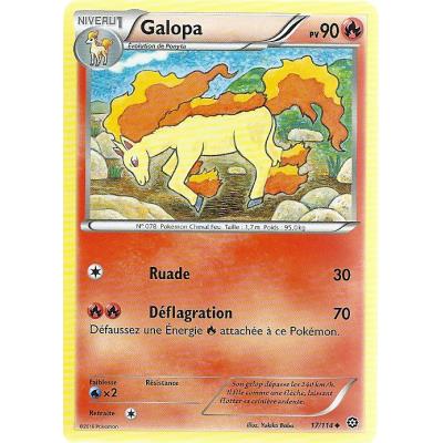 Acheter Carte Pokemon - XY11- Offensive vapeur - Galopa - PV 90 - 17/114 - Peu Commune - VF État correct - 16,00 € Carte Pokemon - XY11- Offensive vapeur - Galopa - PV 90 - 17/114 - Peu Commune - VF État correct - Asmodee reconditionné disponible sur Fnac