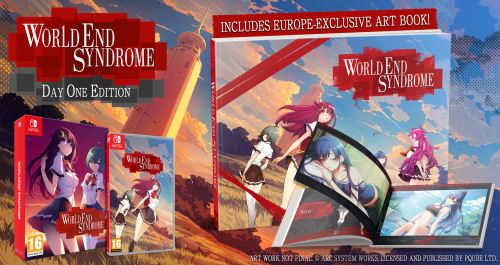 Acheter World End Syndrome Edition Day One Nintendo Switch État correct - 91,14 € World End Syndrome Edition Day One Nintendo Switch État correct - Just for Games reconditionné disponible sur Fnac