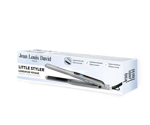Lisseur de voyage Jean Louis David Little Styler Gris État correct - Jean-Louis David reconditionné disponible sur Fnac
