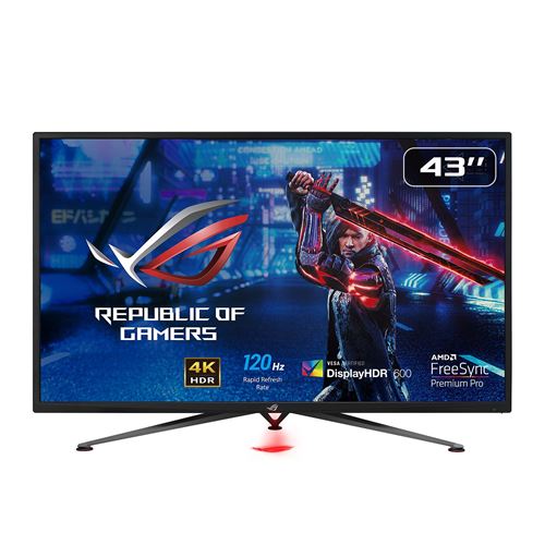 Ecran PC Gaming Asus ROG STRIX XG438QR 43"" WLED Noir État correct - Asus reconditionné disponible sur Fnac