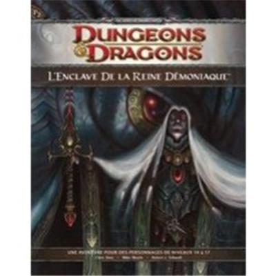 Acheter D&D 4 Enclave de la Reine Démoniaque État correct - 156,58 € D&D 4 Enclave de la Reine Démoniaque État correct - Wizards of the Coast reconditionné disponible sur Fnac