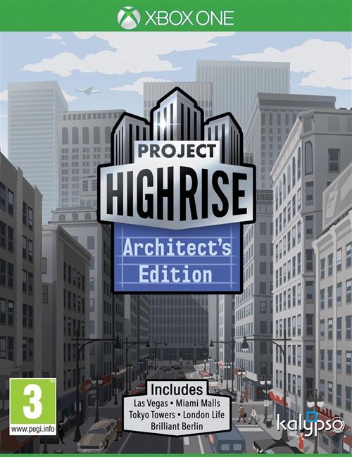 Project Highrise Architect's Edition Xbox One État correct - Just for Games reconditionné disponible sur Fnac