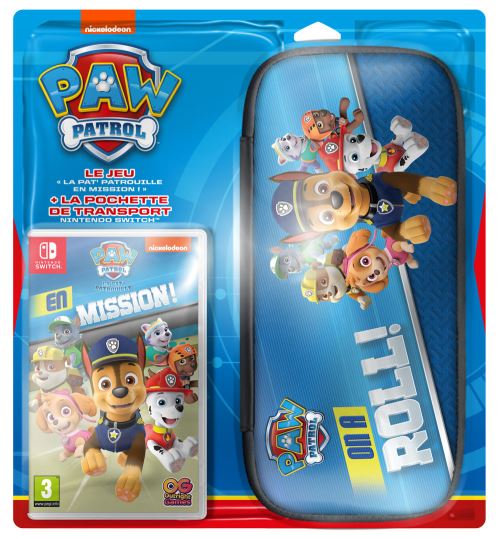 Acheter Pat' Patrouille: En Mission Jeu + Sacoche Nintendo Switch État correct - 270,40 € Pat' Patrouille: En Mission Jeu + Sacoche Nintendo Switch État correct - Bandai Namco reconditionné disponible sur Fnac