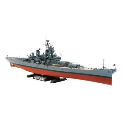 U.S. BATTLESHIP BB-63 MISSOURI 1991 (PLASTIC MODEL) (JAPAN IMPORT) État correct - Tamiya reconditionné disponible sur Fnac
