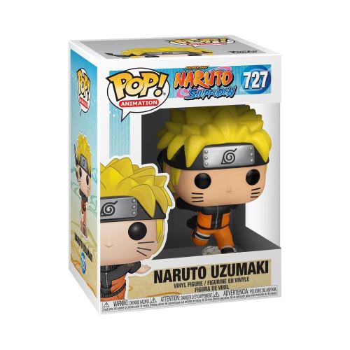 Figurine Funko Pop Animation Naruto Running État correct - Funko reconditionné disponible sur Fnac