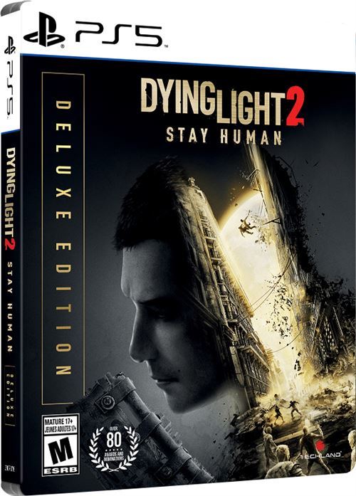 Acheter Dying Light 2 Stay Human Edition Deluxe PS5 État correct - 65,62 € Dying Light 2 Stay Human Edition Deluxe PS5 État correct - Koch Media reconditionné disponible sur Fnac
