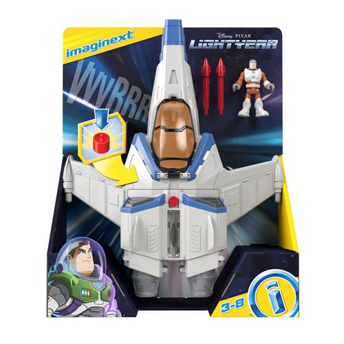 Figurine Fisher Price Vaisseau Spatial Ultime État correct - Fisher-Price reconditionné disponible sur Fnac
