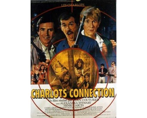 Charlots Connection - AFFICHE CINEMA ORIGINALE État correct - N/A reconditionné disponible sur Fnac