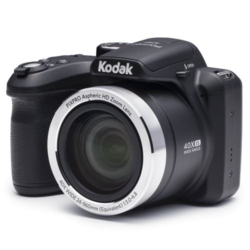 Kodak PIXPRO Astro Zoom AZ401 - Appareil photo numérique - compact - 16.15 MP - 720 p / 30 pi/s - 40x zoom optique - noir État correct - Kodak reconditionné disponible sur Fnac