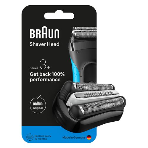 Accessoire de rasage Braun tête de rasoir 32B Noir État correct - Braun reconditionné disponible sur Fnac