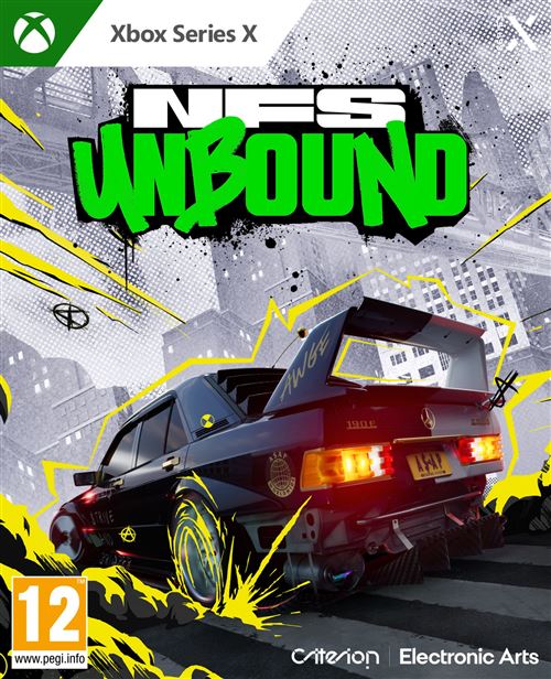 Need for Speed Unbound Xbox Series X État correct - Bandai Namco reconditionné disponible sur Fnac