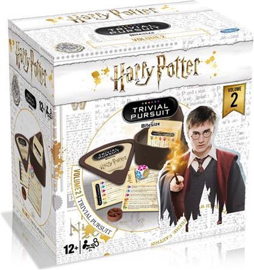 Acheter Trivial Pursuit Harry Potter - Part 2 (jeu en anglais) État correct - 24,15 € Trivial Pursuit Harry Potter - Part 2 (jeu en anglais) État correct - N/A reconditionné disponible sur Fnac