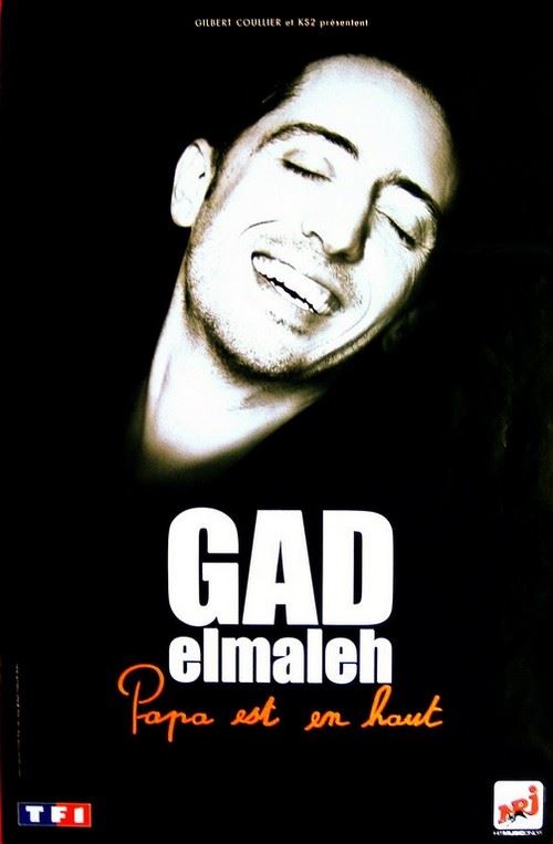 Gad Elmaleh - 40x60 cm - AFFICHE / POSTER État correct - N/A reconditionné disponible sur Fnac