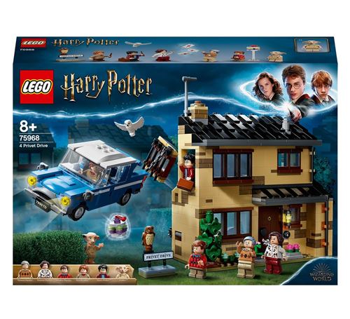 LEGO® Harry Potter™ 75968 4 Privet Drive État correct - Lego Harry Potter reconditionné disponible sur Fnac