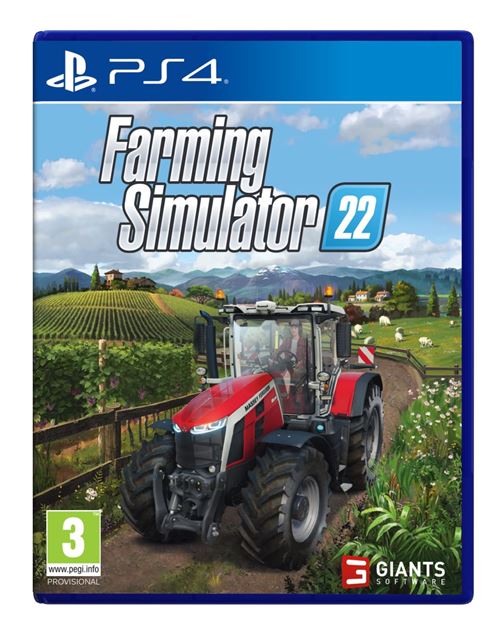 Acheter Farming Simulator 22 PS4 État correct - 15,42 € Farming Simulator 22 PS4 État correct - Koch Media reconditionné disponible sur Fnac