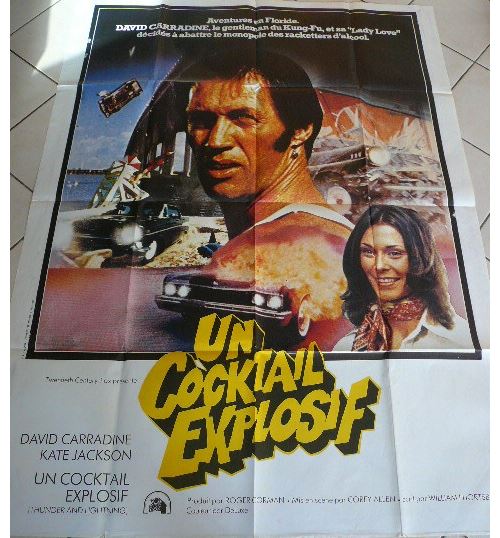 Un Cocktail Explosif AFFICHE CINEMA ORIGINALE État correct - N/A reconditionné disponible sur Fnac