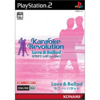 Karaoke Revolution ~ Love & Ballad [IMPORT JAPONAIS] État correct -  reconditionné disponible sur Fnac