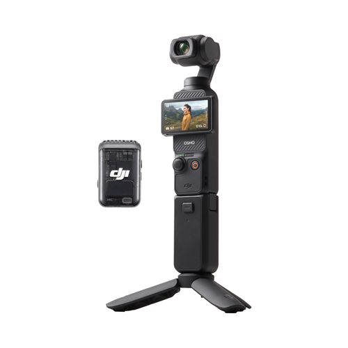Caméra sport Dji Osmo Pocket 3 Creator Combo Noir - État correct DJI sur Fnac