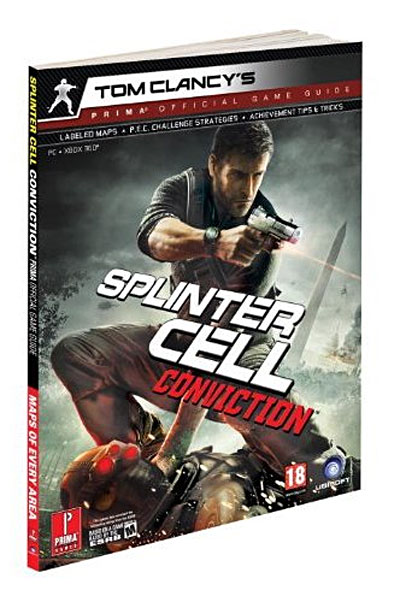 Guide Splinter Cell Conviction État correct - Eidos Interactive reconditionné disponible sur Fnac