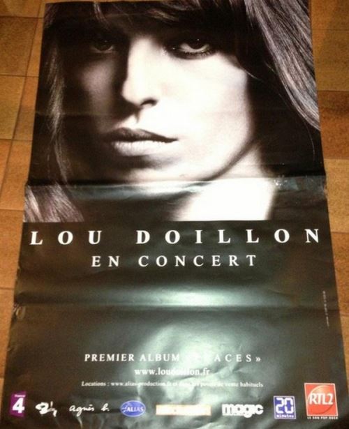 Lou DOILLON - 80x120 cm - AFFICHE / POSTER État correct - N/A reconditionné disponible sur Fnac