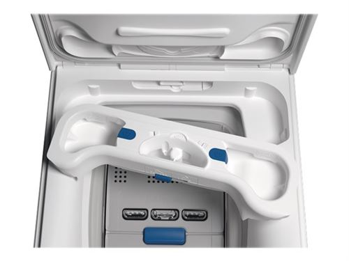Electrolux PerfectCare 700 EW7T3733BO - Machine à laver - largeur : 39.7 cm - profondeur : 60 cm - hauteur : 89 cm - chargement par le dessus - 42 litres - 7 kg - 1300 tours/min État correct - N/A reconditionné disponible sur Fnac