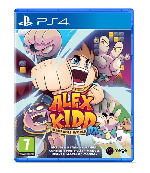 Acheter Alex Kidd in Miracle World DX PS4 État correct - 26,99 € Alex Kidd in Miracle World DX PS4 État correct - Just for Games reconditionné disponible sur Fnac