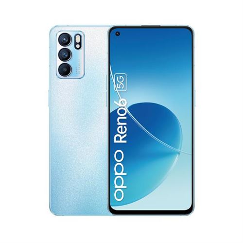 Smartphone  Telephone OPPO Reno6 s 5G  128Go    Bleu État correct - N/A reconditionné disponible sur Fnac