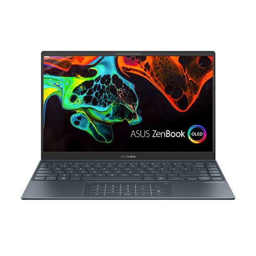 PC Ultra-Portable Asus Zenbook ZENBOOK-13-OLED-EVO-2 13,3"" Intel Core i7 16 Go RAM 512 Go SSD Gris État correct - Asus reconditionné disponible sur Fnac