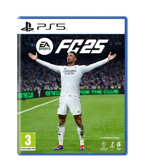 Acheter EA Sports FC 25 PS5 État correct - 11,98 € EA Sports FC 25 PS5 État correct - Bandai Namco reconditionné disponible sur Fnac