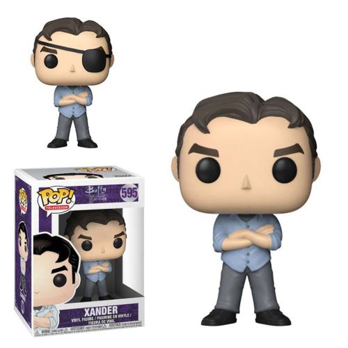 Figurine Funko Pop Buffy contre les vampires Xander Chase 9 cm Modèle aléatoire État correct - Funko reconditionné disponible sur Fnac